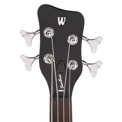 Warwick RockBass Star Bass 4-String Black Solid High Polish image 6