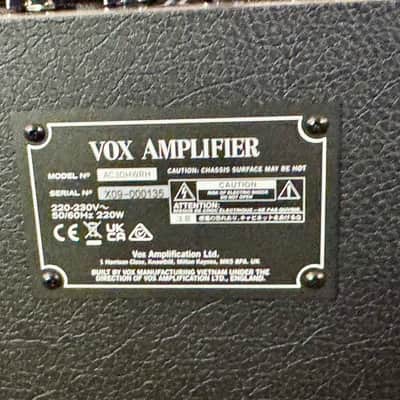 Vox AC30 HWRH Head & 212HW 2x12” Alnico Blue Stack image 17