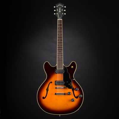 Guild Starfire IV ST Antique Sunburst - Semi Acoustic Guitar image 2