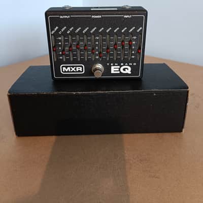 MXR M108 Ten Band EQ 2010 - 2016 - Black image 1