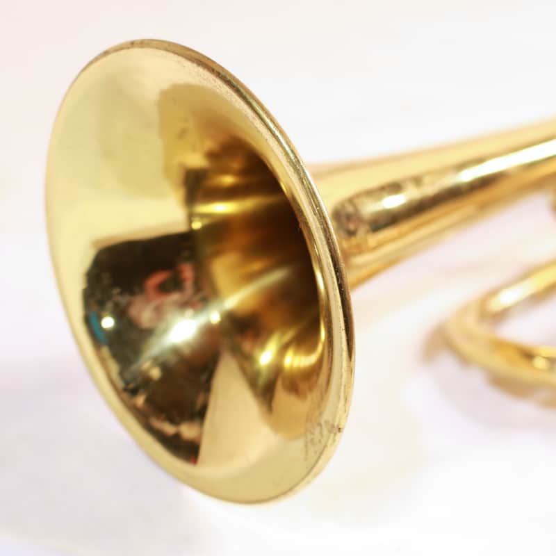 Vintage 1953-1955 -F.E Olds Ambassador Trumpet in Brass Lacquer