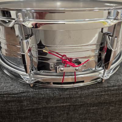 Vintage Yamaha UY145COS 1970s Steel Snare image 5