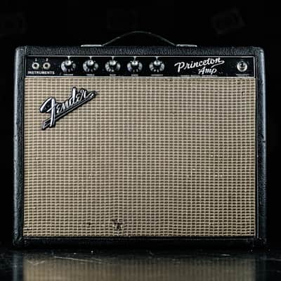 1966 Fender Princeton Model AA964 blackface image 1