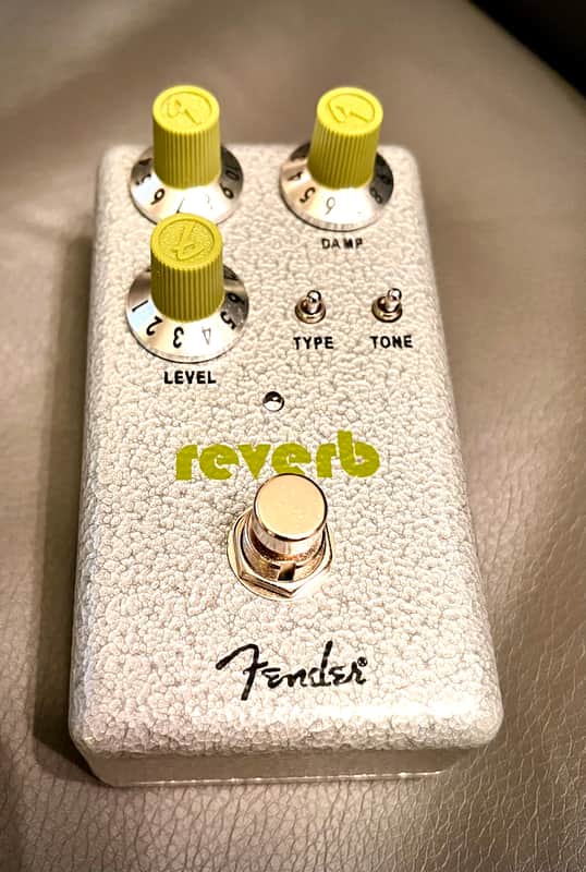 Fender Hammertone Reverb