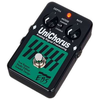 EBS UniChorus Rev 2 | Analog Bass Chorus Pedal. New with Full Warranty! image 3