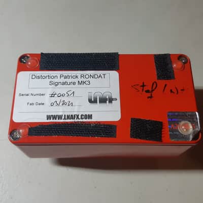 LNA FX Patrick Rondat Distortion MK3 image 3