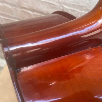 Artisan Strings Marcato Model 100 3/4 Cello w/ Gig Bag 2006 SN: 4265 image 11