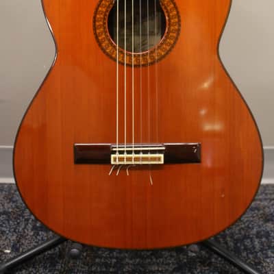 José Ramirez 1976 1a Concert Classical Guitar Madrid Spain #9807 w/Original Case image 2