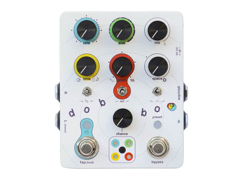 Butterfly Effects Dobbo Granular FX Pedal [DEMO] image 1