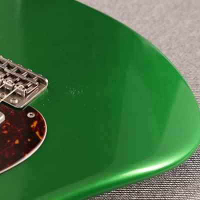 Patrick James Eggle Guitars 96 Vintage Green Metallic Used image 9