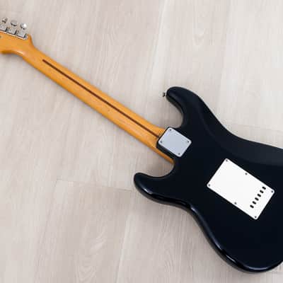 1988 Fender Stratocaster ‘57 Vintage Reissue ST57-55 Black w/ Hangtag, Japan MIJ Fujigen image 13