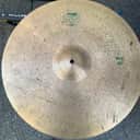 Paiste 20" 505 "Green Label" Ride Cymbal 1980 - 1985 - Traditional