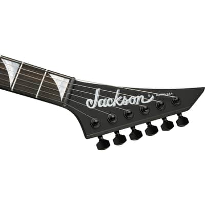 Jackson American Series Rhoads RR24 HT Electric Guitar - Satin Black image 6