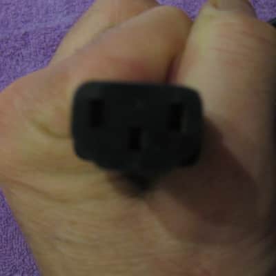 Leslie Speaker fast/slow speed footswitch with IEC hookup. image 2