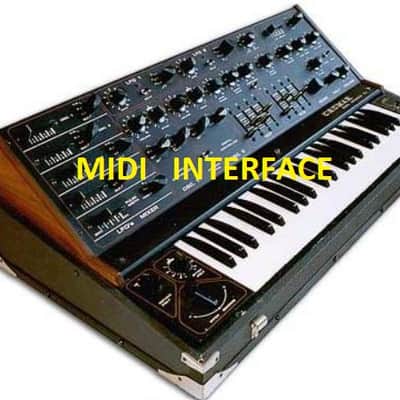Midi Interface for Synthesizer Crumar DS-2 DS2
