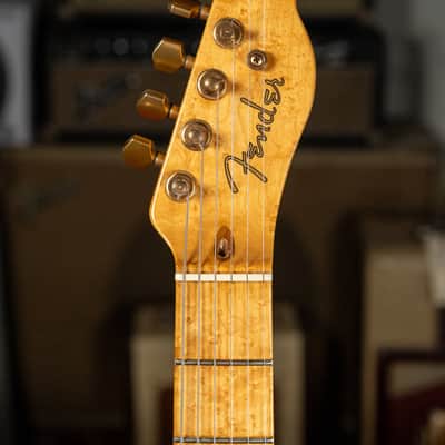 1993 Fender Custom Shop Telecaster Flame Top #24 Of 50 John Cruz w/HSC image 3