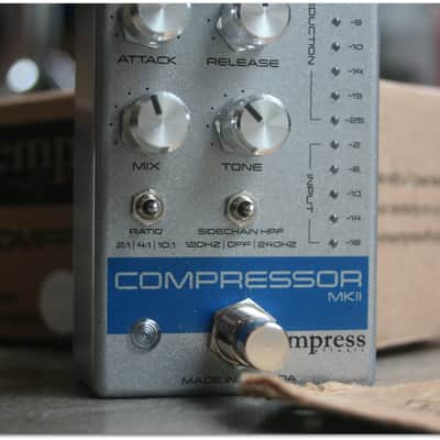 Empress "Compressor MKII Silver" image 4
