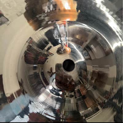 Zildjian 16” A Custom Crash Cymbal — Excellent condition/ Like New — Brilliant image 2