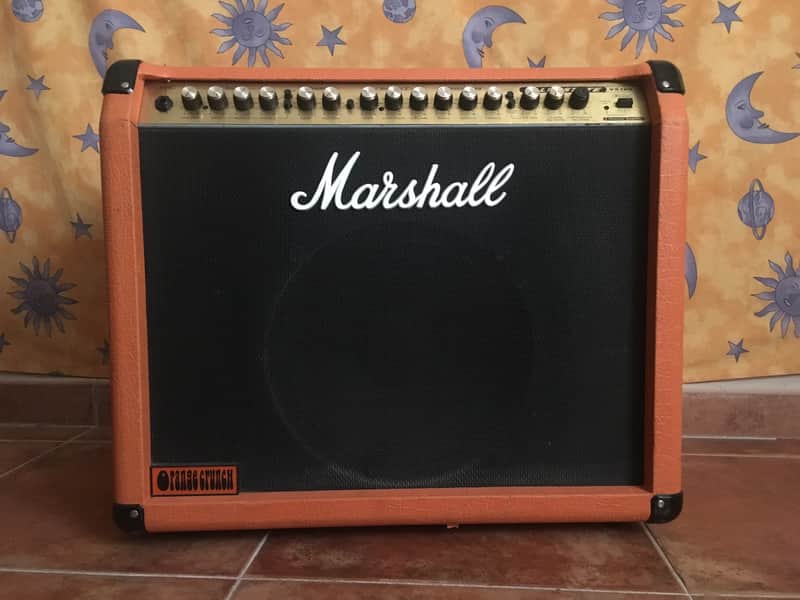 Marshall valvestate VS100 Orange Crunch image 1