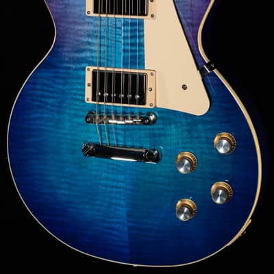 Gibson Les Paul Standard 60s Figured Top Blueberry Burst (258) image 1