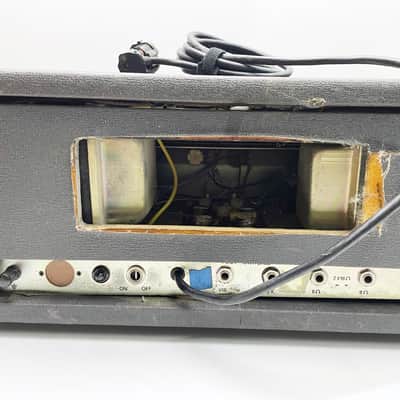 Vintage Italian Tube Amp Mac 4c A52 Reverb 60s,70s image 16