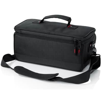 Gator Cases Padded Nylon Bag Custom Fit for Behringer X-AIR Series Mixers, 13.1x6.25x6  Interior Size image 6