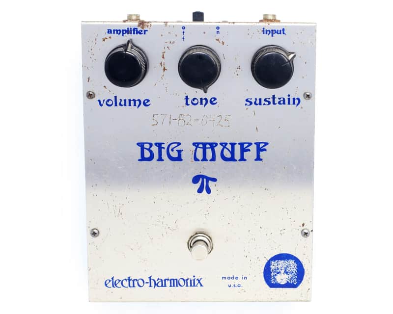 Electro-Harmonix Big Muff Pi V2 (Ram's Head) 1973 - 1977 - Silver image 1