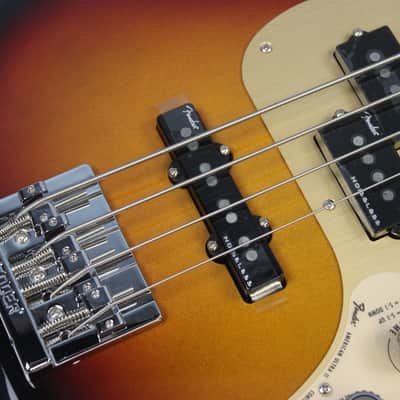 Fender American Ultra II Precision Bass, Ultraburst image 8
