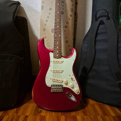 Fender Limited Edition Roadworn Vintera 60s 2022 - Nitrocellulose CAR image 2