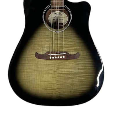 Fender Guitar - Acoustic electric FA-325CE Dreadnought image 4