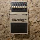 Boss GE-7 Equalizer (Black or Silver Label) 1997 - Present - Grey