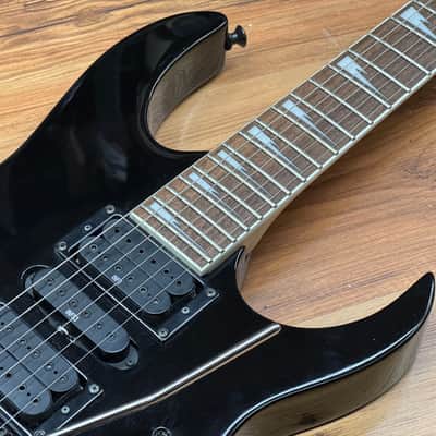 Ibanez RG370DX - Black | Reverb