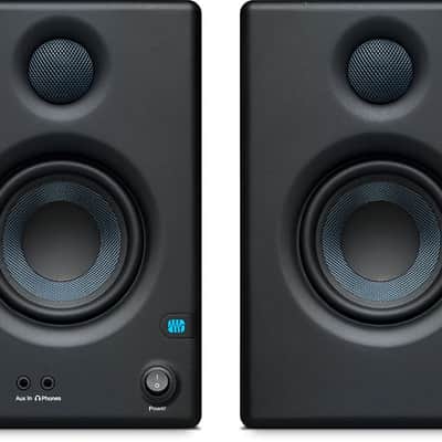 Presonus Eris E3.5BT - Bluetooth Home Stidio Nearfield and Computer monitor set image 2