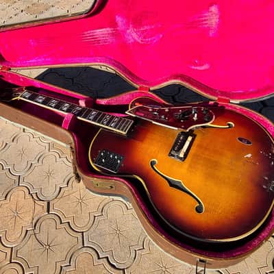 1965 Gibson Johnny Smith D - Guitorgan Guitar Synth Project Sunburst image 16