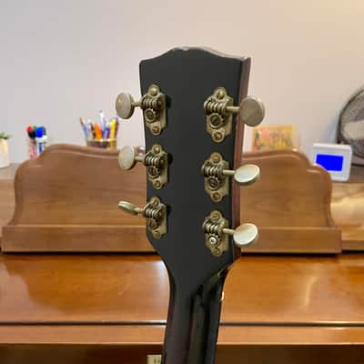 1960's S.S. Stewart Model 8004 "Wondertone" Archtop Bild 14
