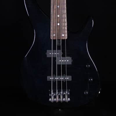 Yamaha TRBX174EW TBL 4-String Bass, Translucent Black image 1