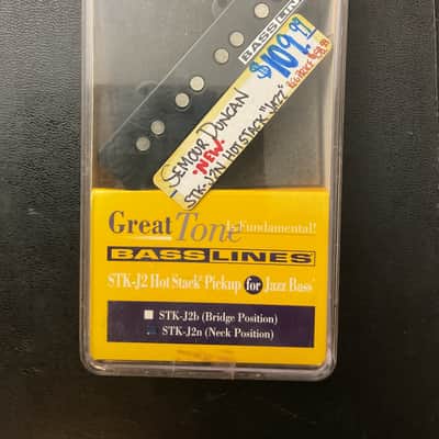 Seymour Duncan Bass lines Stk-JN2 Jazz Neck Pickup image 1