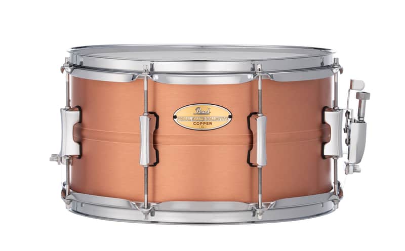 ~NEW!~ Pearl PSC1370C Primal Snare Collective 7x13 Beaded 1mm Copper Snare Drum *IN STOCK* image 1