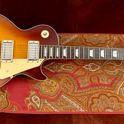 Gibson CME ‘59 VOS Gibson Les Paul 2018 - Carmelita Neck image 4