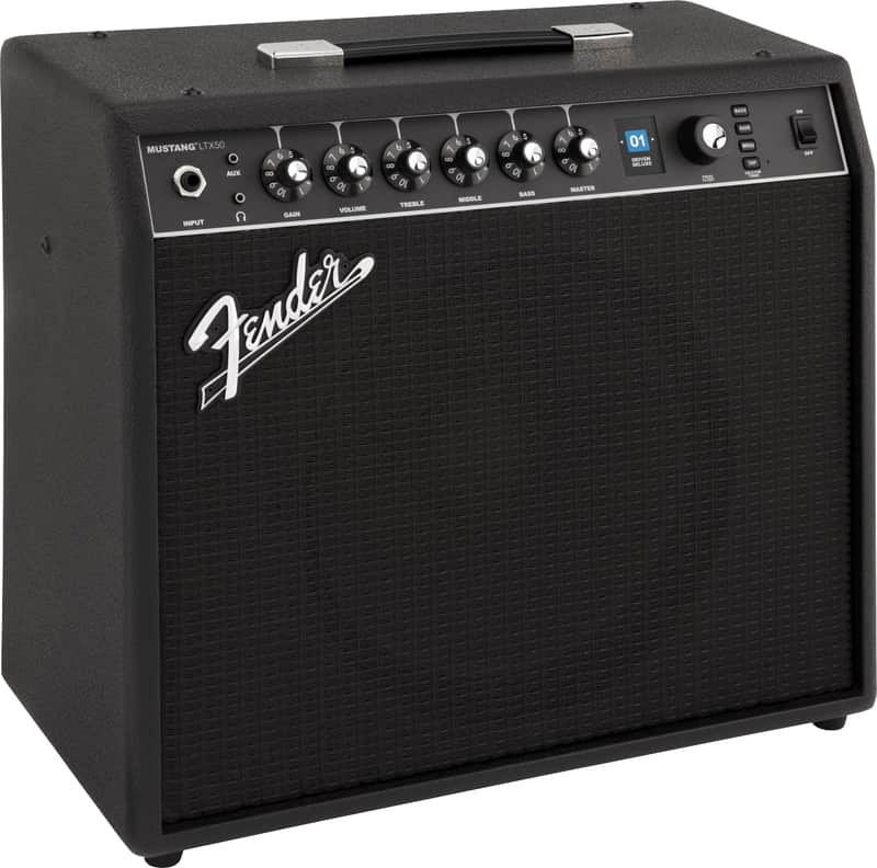 Fender #2311700000 Mustang LTX50 120V Digital Guitar Amplifier image 1