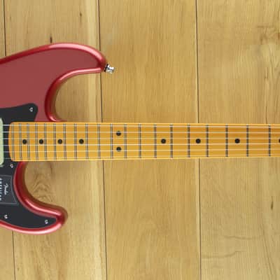 Fender American Ultra II Strat Maple Fingerboard Sinister Red US240025819 image 2