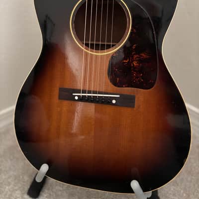 Vintage 1949 Gibson LG-1 Guitar w case LG1 image 1