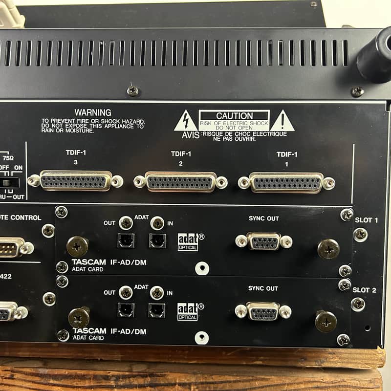Tascam DM-24 Digital Mixer w/ MU-24 Meter Bridge - Black | Reverb