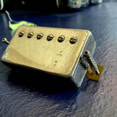 1977 BURNY - VINTAGE PAF HUMBUCKER FROM 77 BURNY FLYING V - MIJ - MADE IN JAPAN image 2