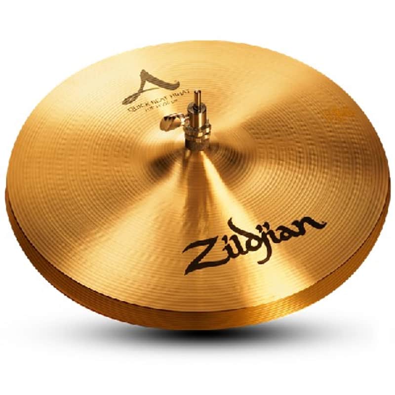 Zildjian A. Hi-Hat 14″ Quick Beat Cymbal Pair image 1