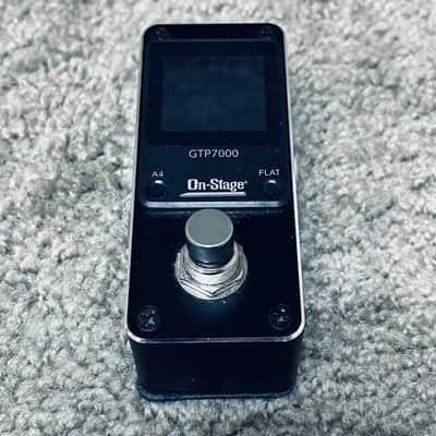 On-Stage GTP7000 Mini Guitar Pedal Tuner image 1