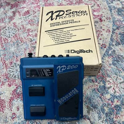 DigiTech XP200 Modulator with box and power supply - Blue image 6