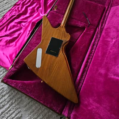 Gibson Explorer II E2 with Floyd Rose 1981 - Walnut image 11