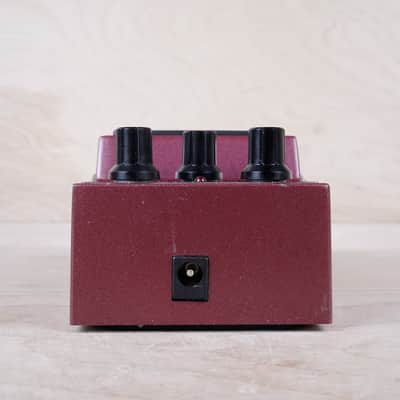 Maxon CP-01 Compressor 1980s Red Vintage Made in Japan MIJ w/ Manual image 4