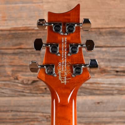 PRS SE Custom 24 Zebrawood Brown 2018 image 7